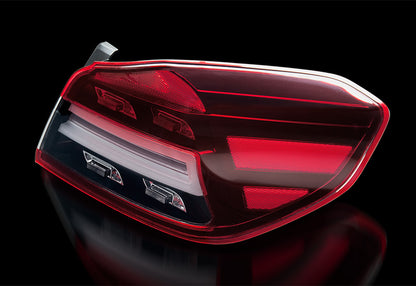 Corazon 15-21 Subaru WRX/STI LED Sequential Tail Lights