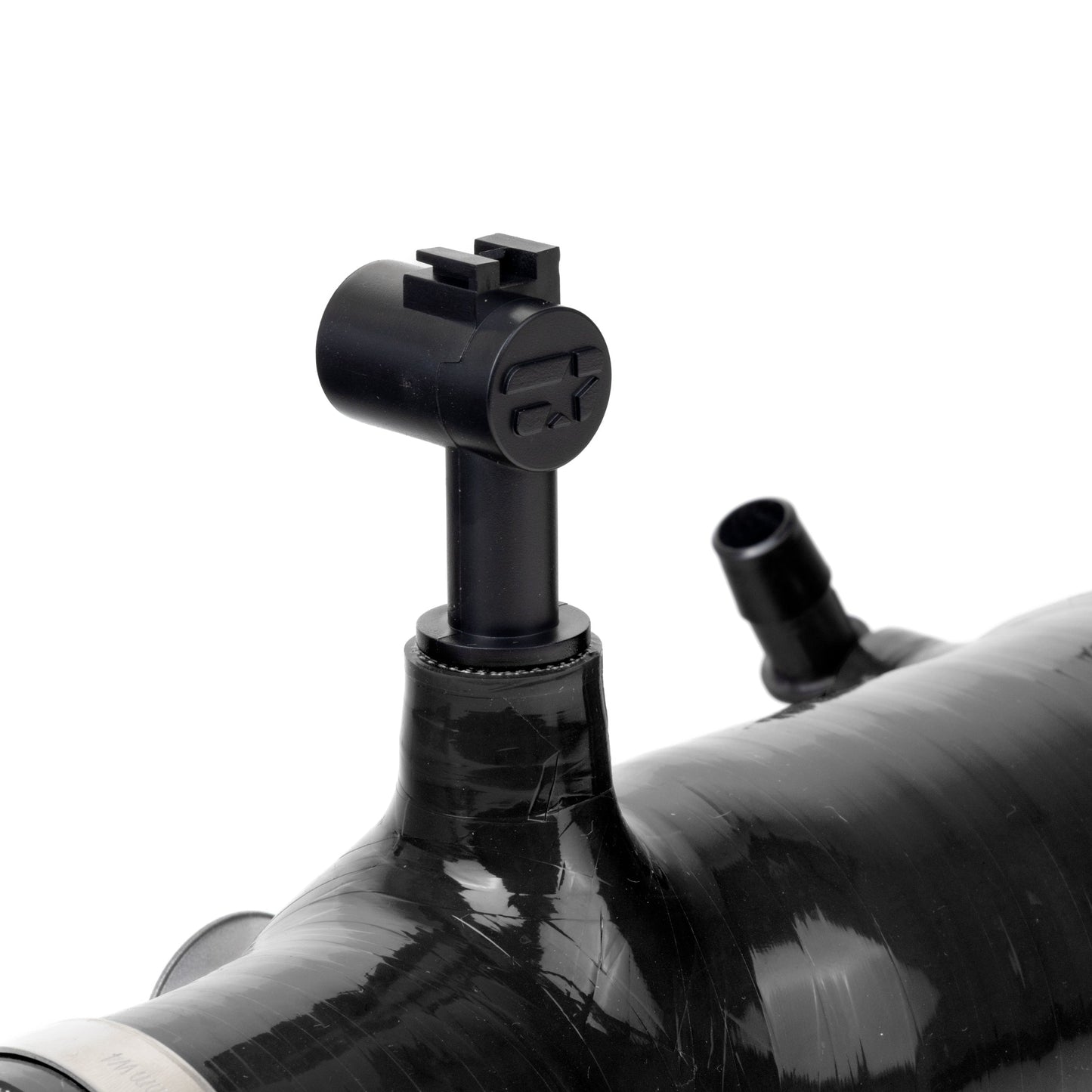 OVERTAKE [04-21 STI, 02-07 WRX, 04-08 FXT] Silicone Turbo Inlet Hose