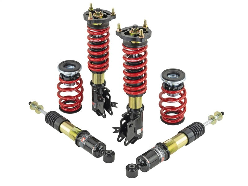 Skunk2 Racing [06-11 Civic Si] Pro-ST Coilover Set - Gold Zinc Finish