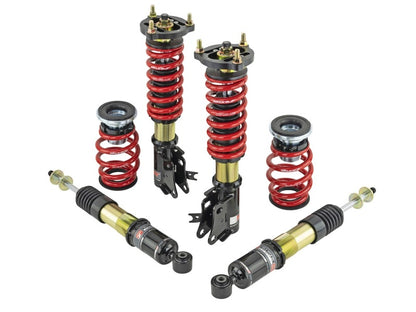 Skunk2 Racing [06-11 Civic Si] Pro-ST Coilover Set - Gold Zinc Finish