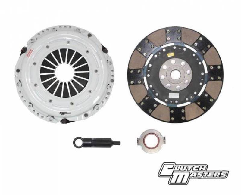 Clutch Masters [17-21 Civic] FX350 Rigid Disc Clutch Kit - OEM Dual-Mass Flywheel