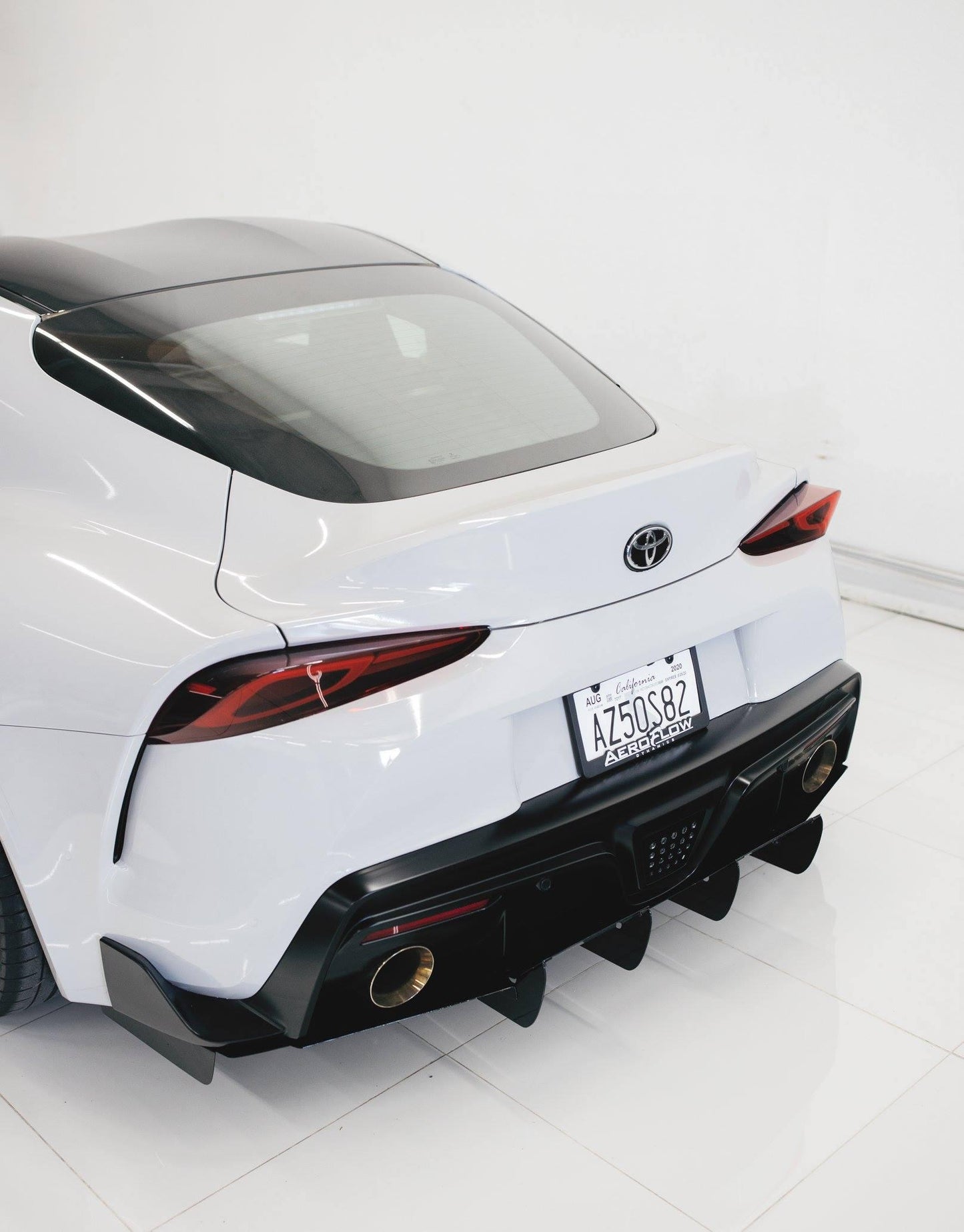 AeroflowDynamics [20-22 Supra A90] Rear Diffuser V1