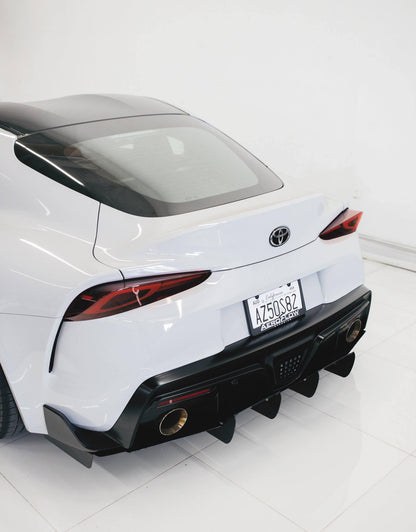 AeroflowDynamics [20-22 Supra A90] Rear Diffuser V1