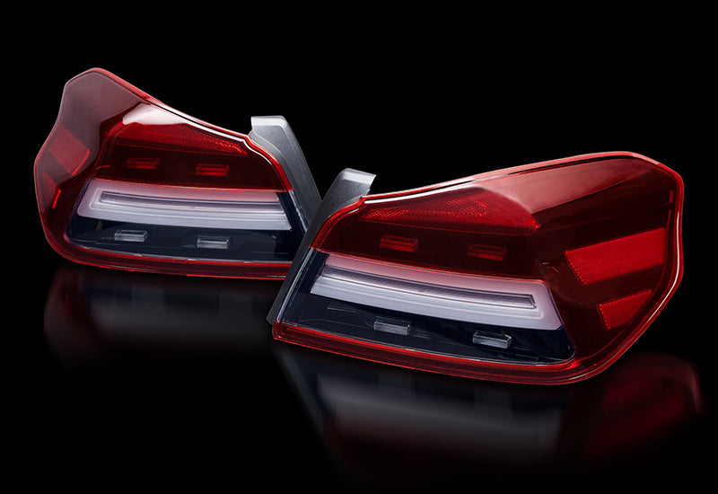 Corazon 15-21 Subaru WRX/STI LED Sequential Tail Lights