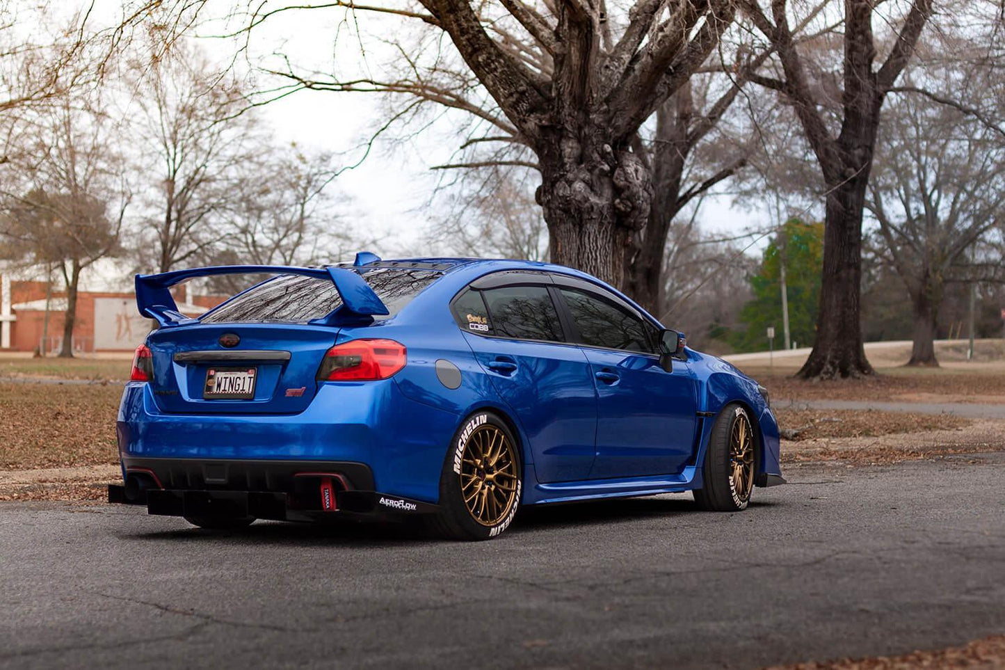 AeroflowDynamics 2015 - 2021 Subaru Wrx/Sti Rear Diffuser V2