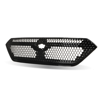 JDMuscle 22-24 Subaru WRX OEM Style Sport Grille w/ Integrated Emblem Mount and optional painted stripe - Return