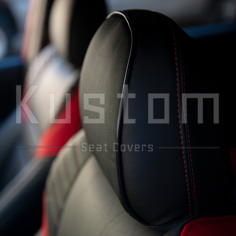 Extreme Online Store 15-21 Subaru WRX/STI Custom Leather Seat Covers