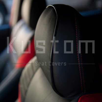 Extreme Online Store 15-21 Subaru WRX/STI Custom Leather Seat Covers