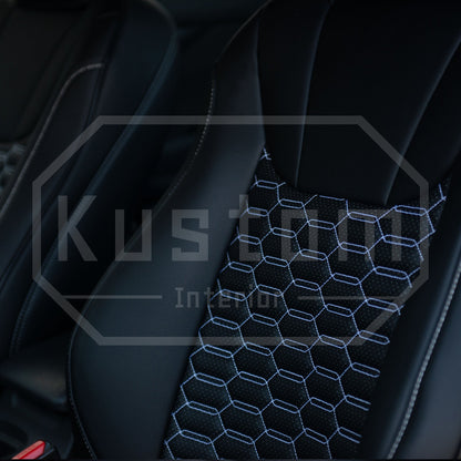 Extreme Online Store 22-Up WRX / STi Custom Leather Seat Covers