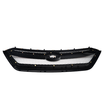 JDMuscle [22-25 WRX] V2 Front Bumper Grille-Paint Matched/Gloss Black