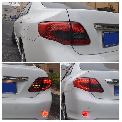 VLAND 08-11 Corolla Custom Tail Lights ABS, PMMA, GLASS Material (MOQ of 100)