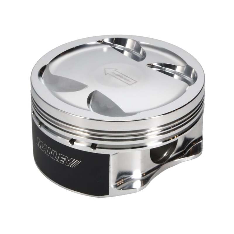 Manley Performance [04-12 Impreza WRX STI] EJ257 Platinum Series Piston Set with Rings - 99.75 mm Bore, 9.8:1 Compression