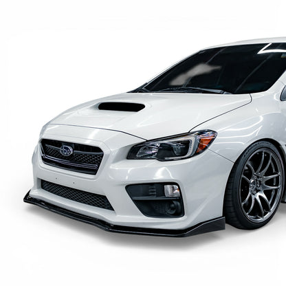 AeroflowDynamics [15-21 WRX/STI] Front Lip S Style