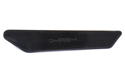 OLM Gloss Black JDM Style Canards - [15-21 WRX / STI]