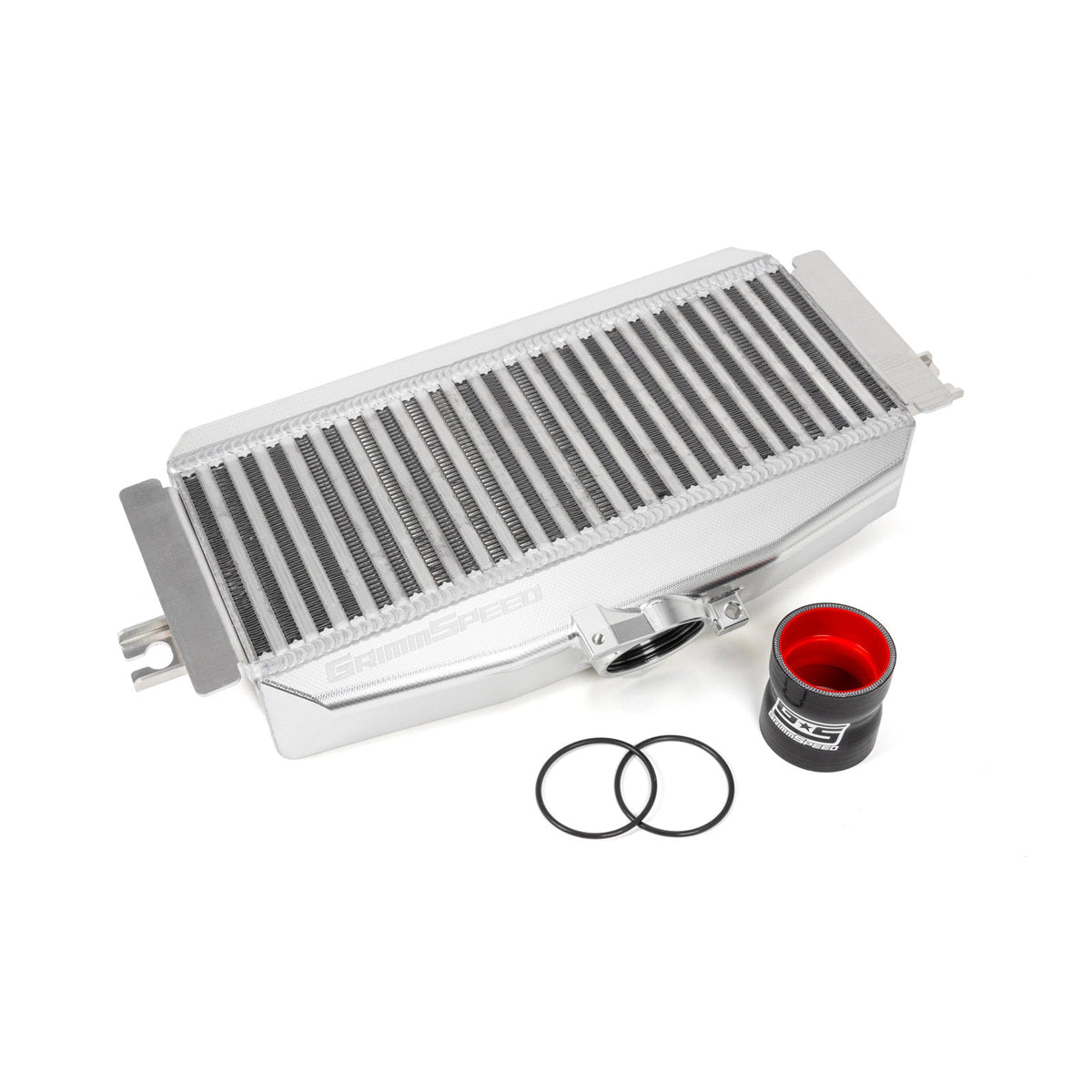 GrimmSpeed [22-26 WRX, 19-26 Ascent] Billet Top Mount Intercooler - Black