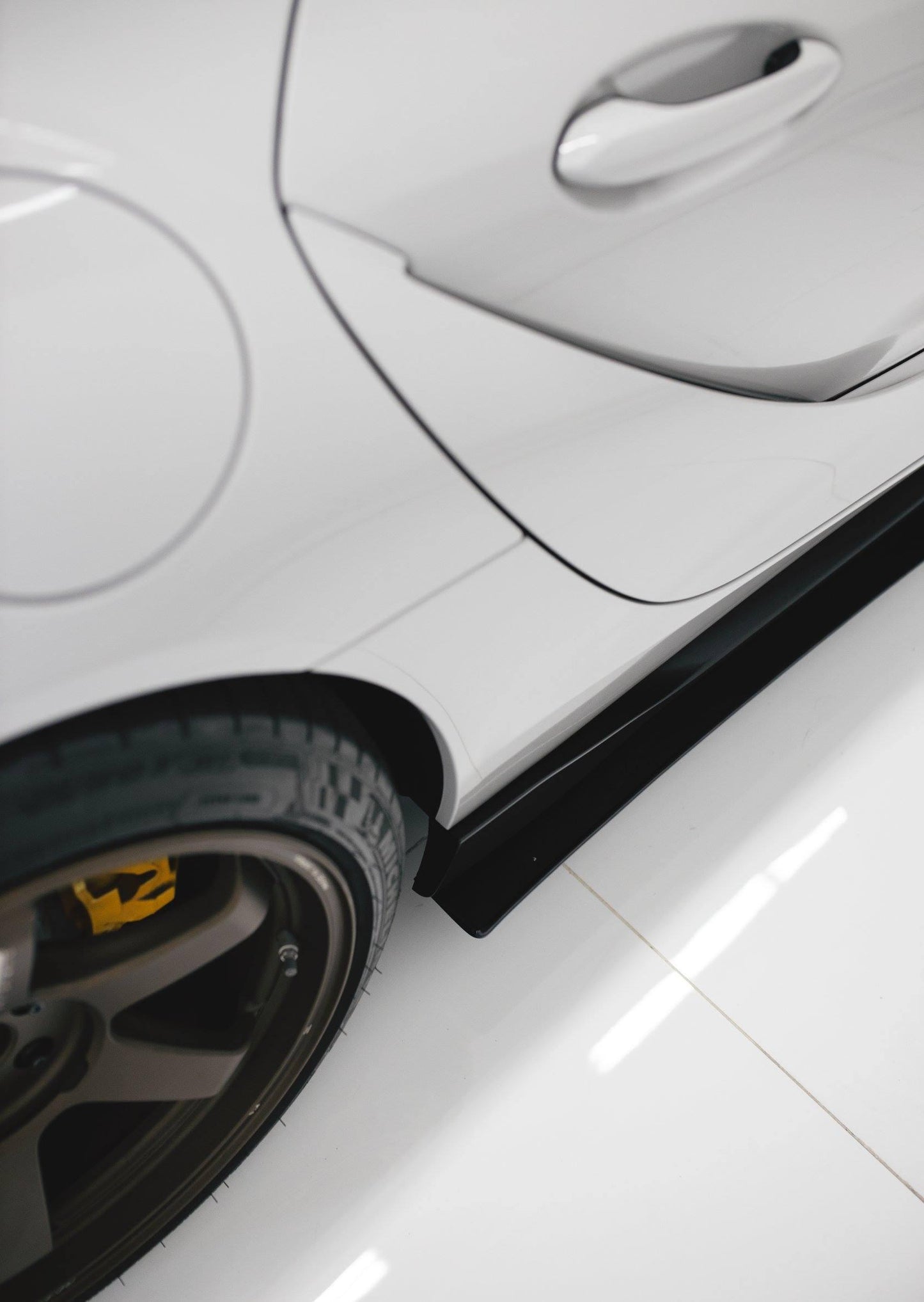 AeroflowDynamics [20-22 Supra A90] Side Skirt Extensions V1