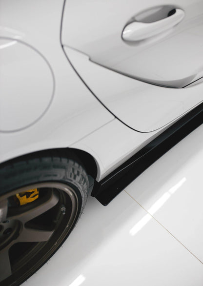 AeroflowDynamics [20-22 Supra A90] Side Skirt Extensions V1