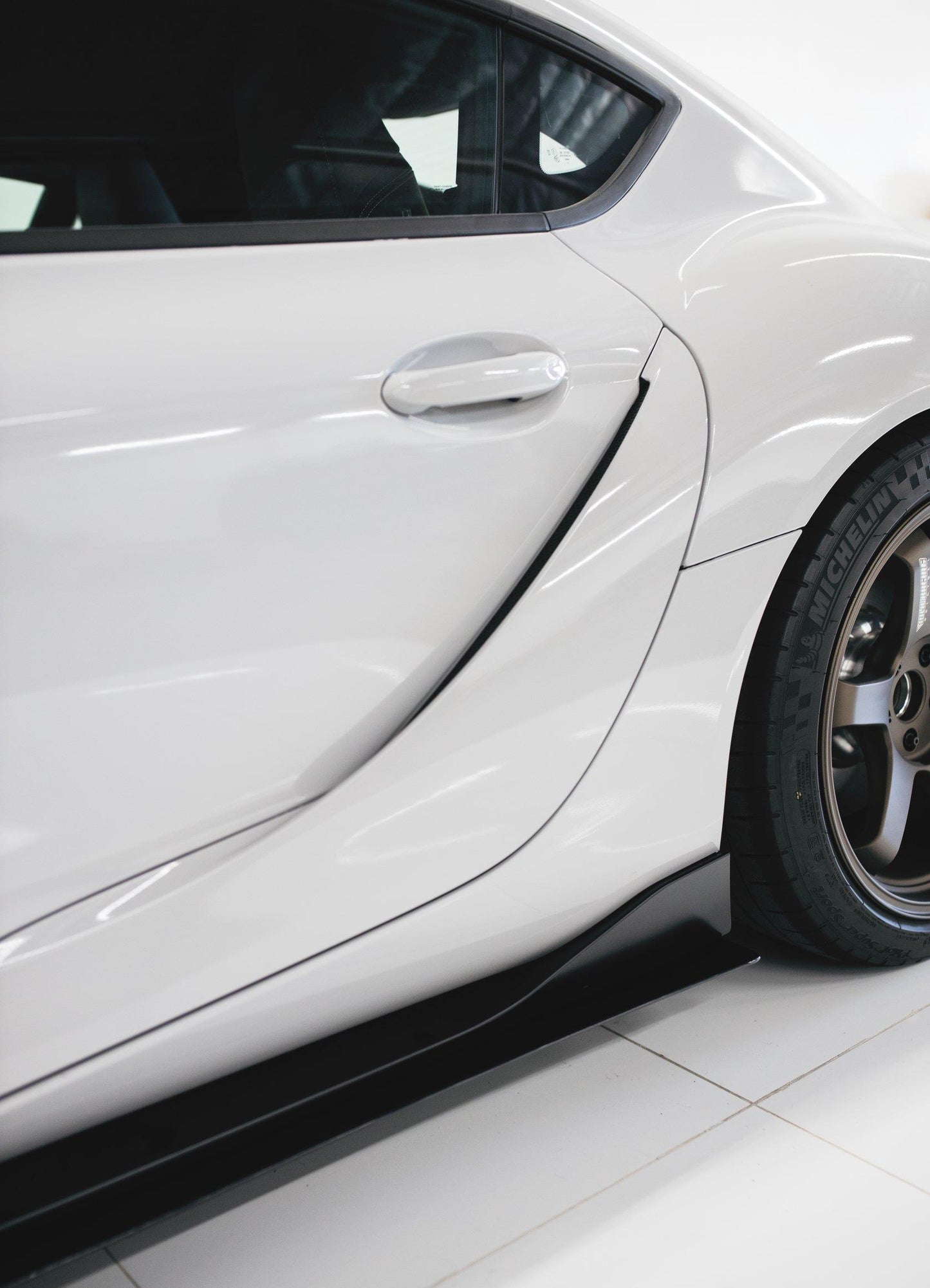 AeroflowDynamics [20-22 Supra A90] Side Skirt Extensions V1