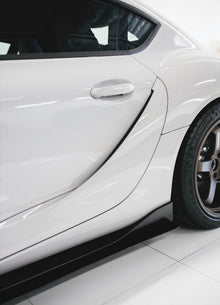 AeroflowDynamics [20-22 Supra A90] Side Skirt Extensions V1