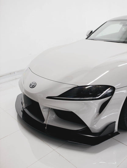AeroflowDynamics [20-22 Supra A90] Front Splitter V1