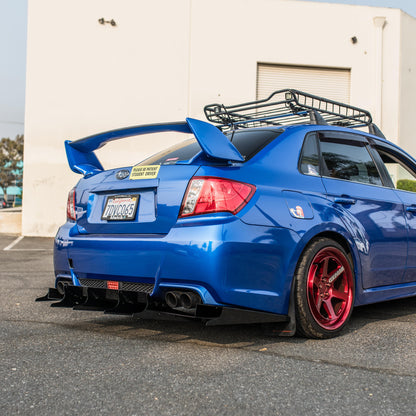 AeroflowDynamics 2011-2014 Subaru Wrx/Sti Rear Diffuser | Sedan V5