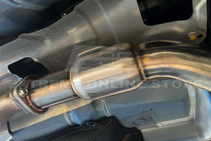 Extreme Online Store 15-21 Subaru WRX High-Flow Cat J-Pipe Intake Exhaust