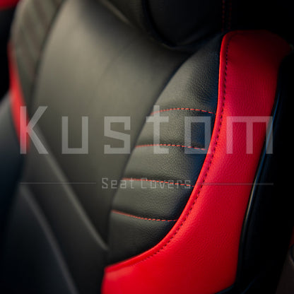 Extreme Online Store 15-21 Subaru WRX/STI Custom Leather Seat Covers