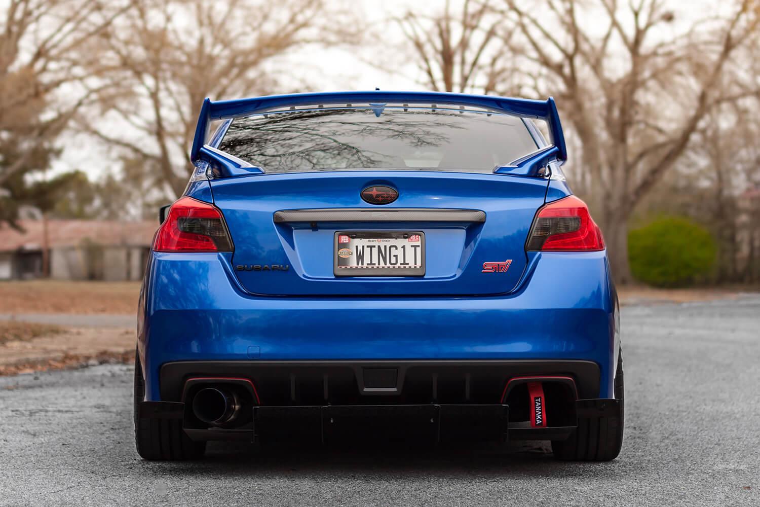 AeroflowDynamics 2015 - 2021 Subaru Wrx/Sti Rear Diffuser V2
