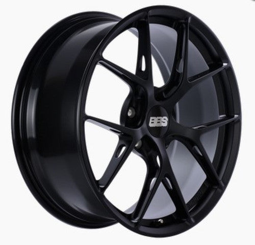 BBS FI-R 20x9 5x130 ET48 CB71.6 Matte Black Wheel | FI144MB