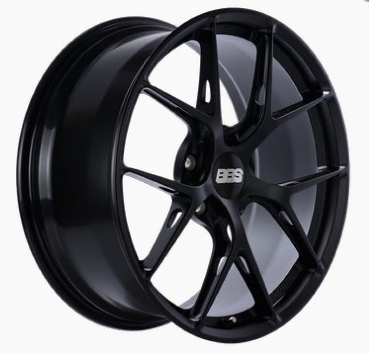 BBS FI-R 20x11.5 5x130 ET46 CB71.6 Matte Black Wheel | FI146MB