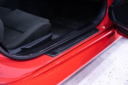 OLM 2022+ BRZ/86 LE Dry Carbon Fiber Rear Door Step Guard | A.70249.1