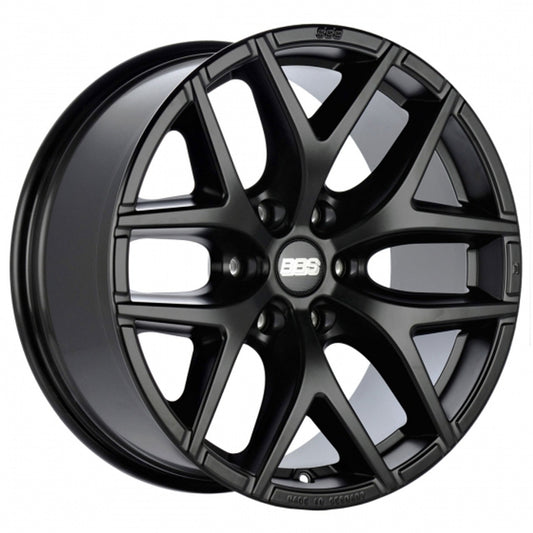 BBS TL-A 20x9 6x139 ET12 CB106 (Toyota) Satin Black Wheel | TLA0103BS