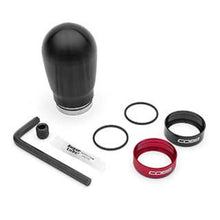 COBB [12-16 FR-S] [12-26 BRZ] [17-26 GR86] [14-18 Focus ST] [16-18 Focus RS] [14-19 Fiesta ST] Tall Weighted Shift Knob - Black, Part Number cobb291370-BK