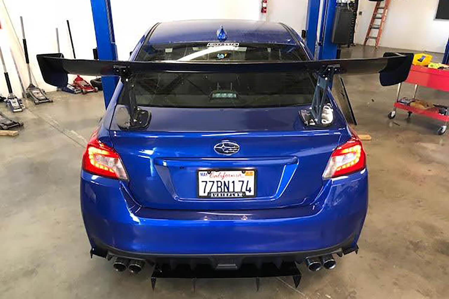 AeroflowDynamics 2015 - 2021 Subaru Wrx/Sti Rear Diffuser V3