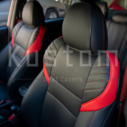 Extreme Online Store 15-21 Subaru WRX/STI Custom Leather Seat Covers