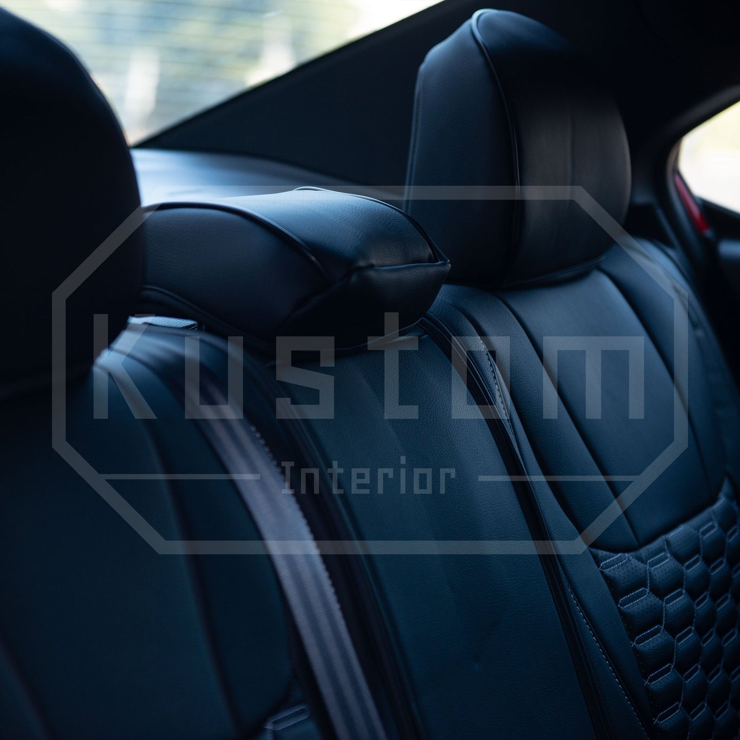 Extreme Online Store 22-Up WRX / STi Custom Leather Seat Covers