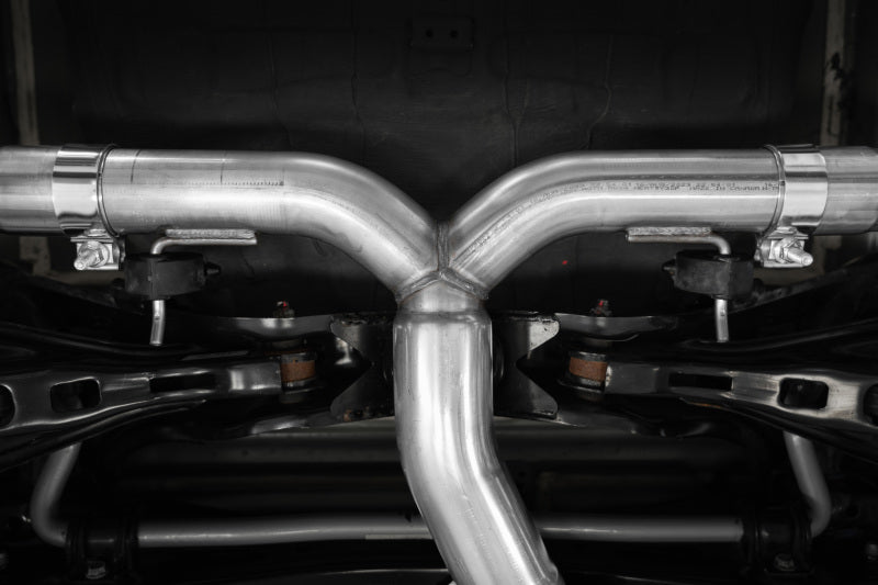 MBRP [22-25 Civic Si / 23-25 Integra] Armor Pro Cat-Back Exhaust System - T304 Stainless Steel with Carbon Fiber Tips