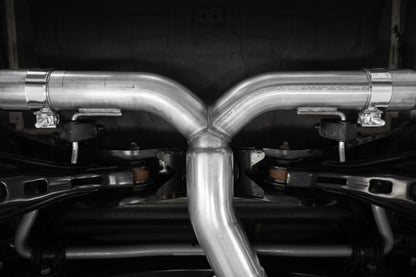 MBRP [22-25 Civic Si / 23-25 Integra] Armor Pro Cat-Back Exhaust System - T304 Stainless Steel with Carbon Fiber Tips