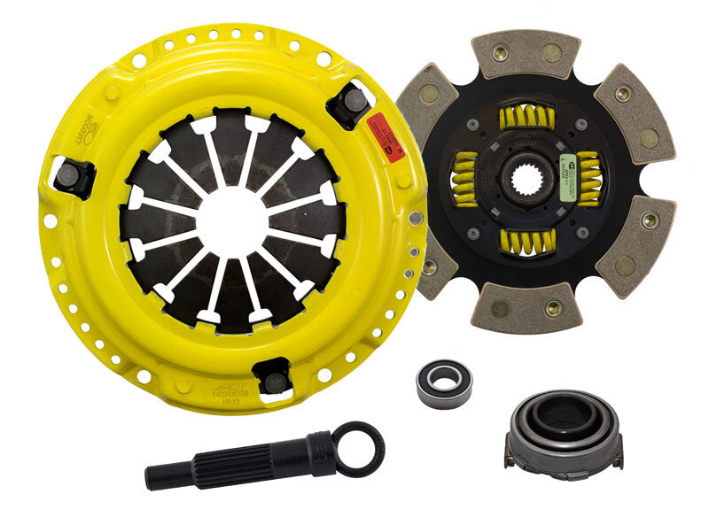 ACT [92-95 Civic, 93-95 del Sol, 05 Civic] HD/Race Sprung 6-Pad Clutch Kit - Heavy Duty