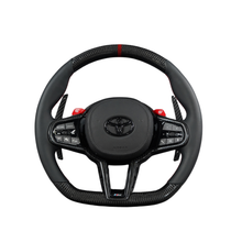 JDMuscle [20+ Supra] BMW LCI Custom Steering Wheel Retrofit Package