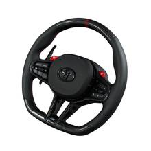 JDMuscle [20+ Supra] BMW LCI Custom Steering Wheel Retrofit Package