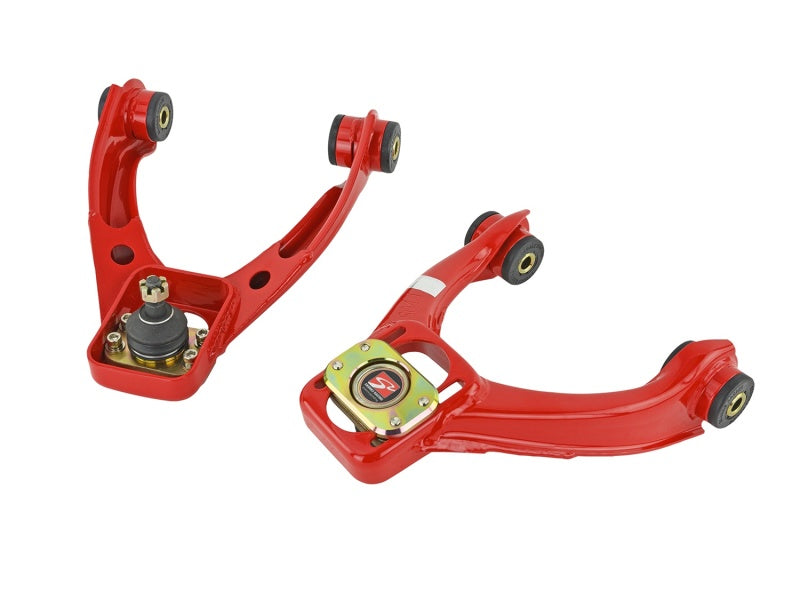 Skunk2 Racing [96-00 Civic] Pro Series Plus Adjustable Front Camber Kit - Cadmium Finish