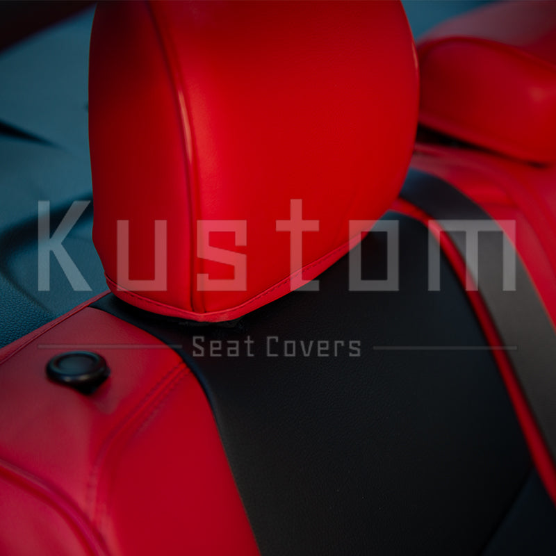 Extreme Online Store 15-21 Subaru WRX/STI Custom Leather Seat Covers