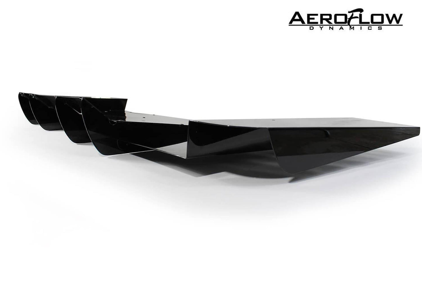 AeroflowDynamics 2011-2014 Subaru WRX/STI Rear Diffuser (Sedan V1)