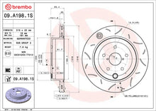 Brembo OE [2008-2014 WRX STI] Rear Sport Brake Disc - 316x20mm