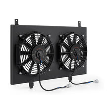 Mishimoto [03-06 350Z] Aluminum Fan Shroud Kit - Black