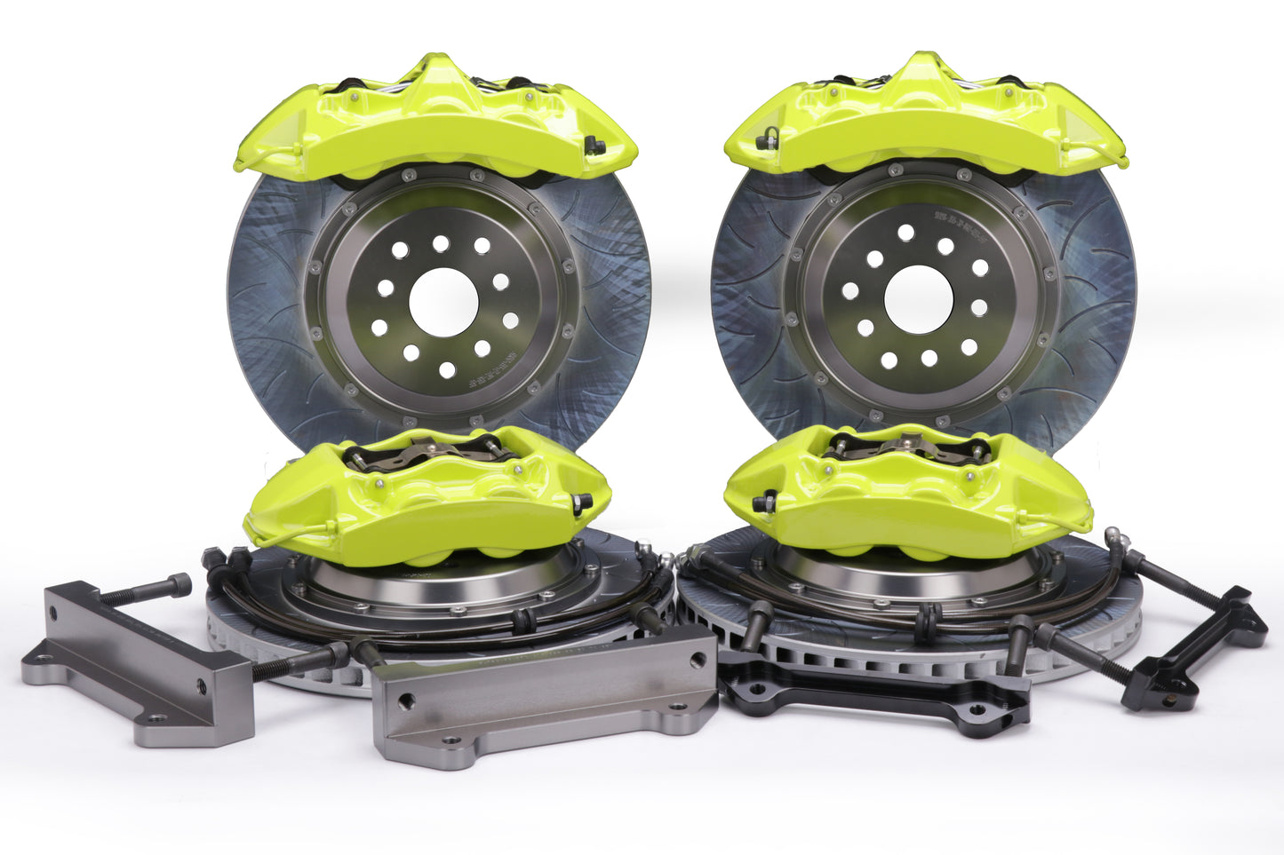 JDMuscle [22-25 BRZ/GR86] Big Brake Kit