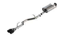 Borla [21-22 Toyota Highlander XSE V6] S-Type Axle-Back - Black Chrome