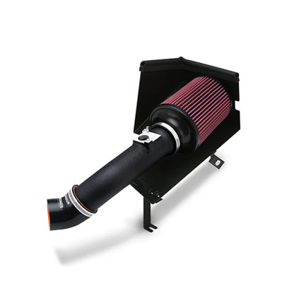 Mishimoto [06-11 Civic Si] Performance Air Intake with Heat Shield - Wrinkle Black, MMAI-CIV-06SIHWBK
