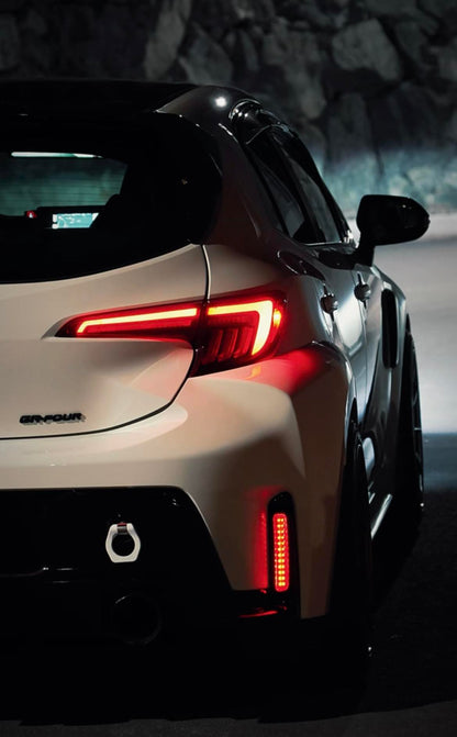 Craftc-Performance  2019-Corolla Hatchback/GR Corolla Sequential Taillight (Smoked)